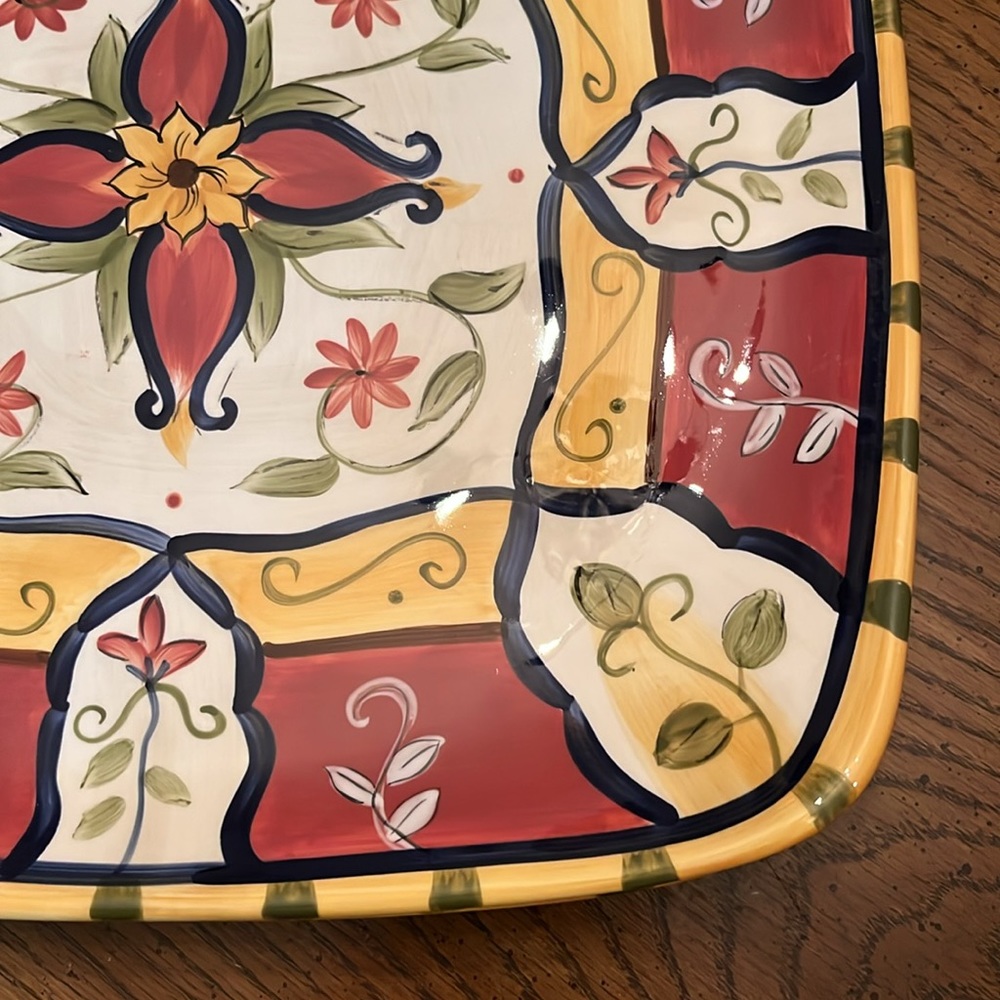 Pier 1 Vallarta platters - Picture 8 of 16